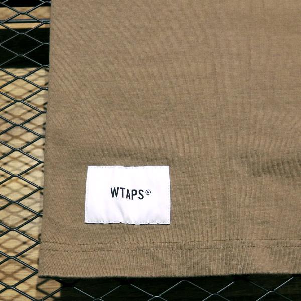 WTAPS（ダブルタップス） 20SS BLANK SS 01/TEE.COTTON 201ATDT-CSM02
