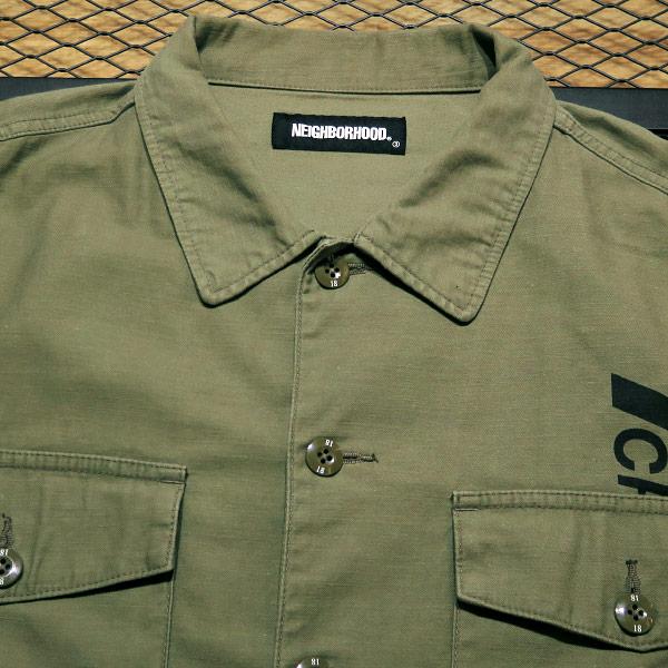 NEIGHBORHOOD（ネイバーフッド） 21AW BDU.MOD/C-SHIRT.LS 212AQNH