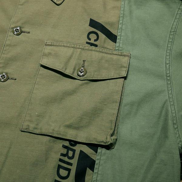 NEIGHBORHOOD（ネイバーフッド） 21AW BDU.MOD/C-SHIRT.LS 212AQNH