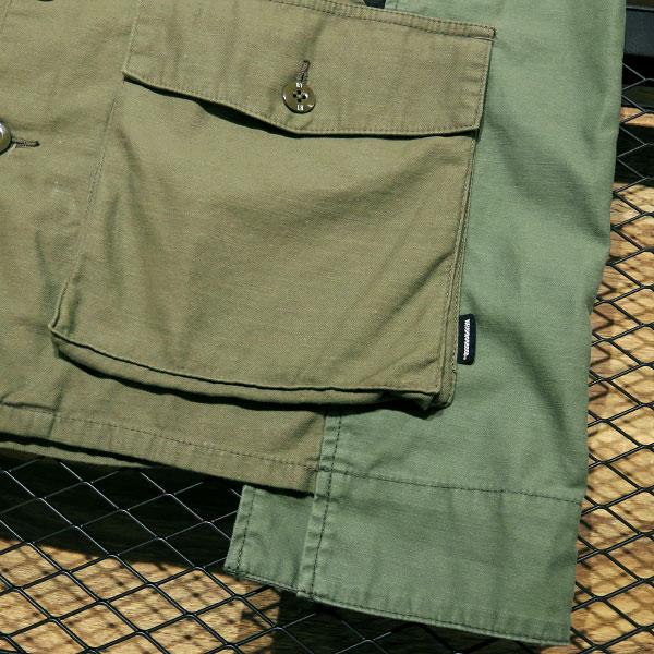 NEIGHBORHOOD（ネイバーフッド） 21AW BDU.MOD/C-SHIRT.LS 212AQNH