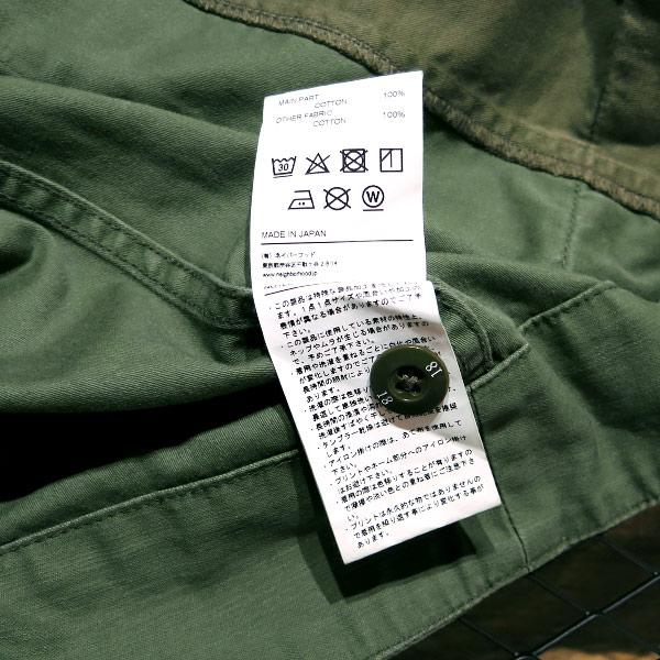 NEIGHBORHOOD（ネイバーフッド） 21AW BDU.MOD/C-SHIRT.LS 212AQNH