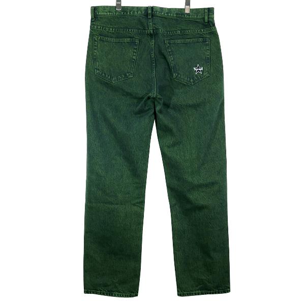SUPREME シュプリーム 23SS REGULAR JEAN レギュラー ジーンズ オーバーダイド グリーン デニム パンツ ボトムス SUPREME シュプリーム 23SS REGULAR JEAN レギュラー ジーンズ オーバーダイド グリーン デニム パンツ ボトムス