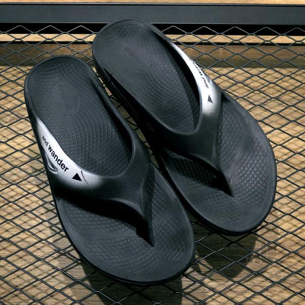 OOFOS × and wander original リカバリーサンダル and wander - OOFOS original x and wander リカバリー サンダル | HBX