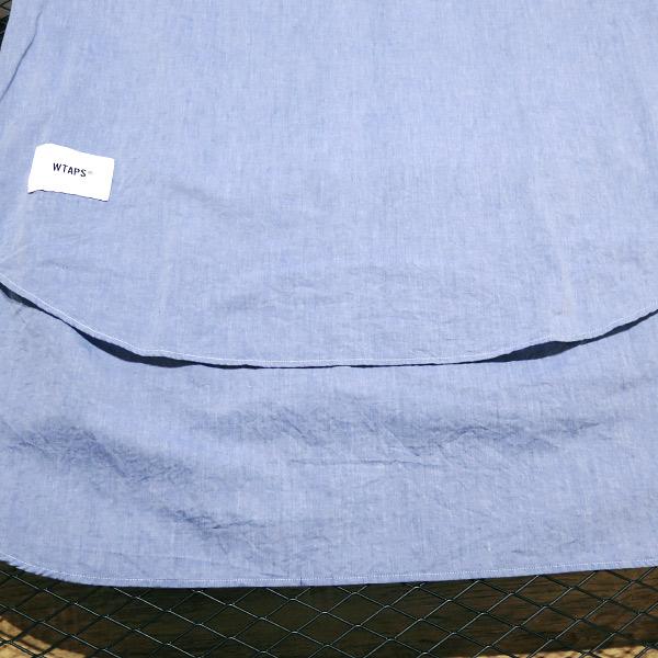 WTAPS（ダブルタップス） 21SS BIB/LS/COTTON.CHAMBRAY 211GWDT-SHM02