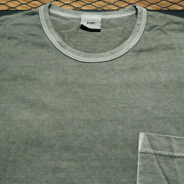 WTAPS ダブルタップス 20SS BLANK SS 03 PIGMENT/TEE.COTTON 201ATDT  