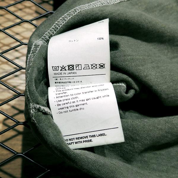 WTAPS エーアイアイ ショートスリーブ コットン サイン Tシャツ