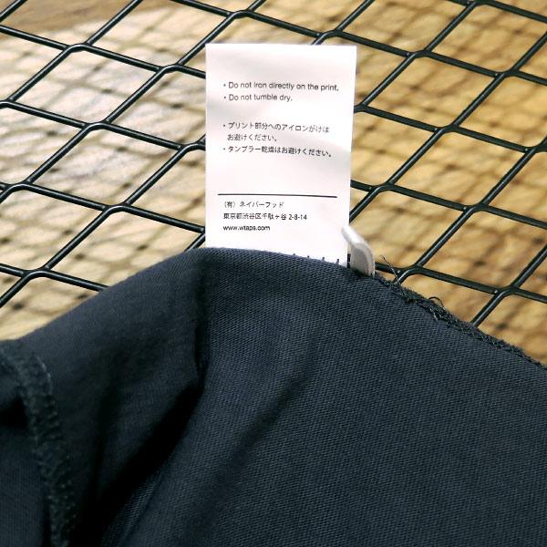 WTAPS ダブルタップス 20SS SPEC TEE 201PCDT-ST03S スペック T