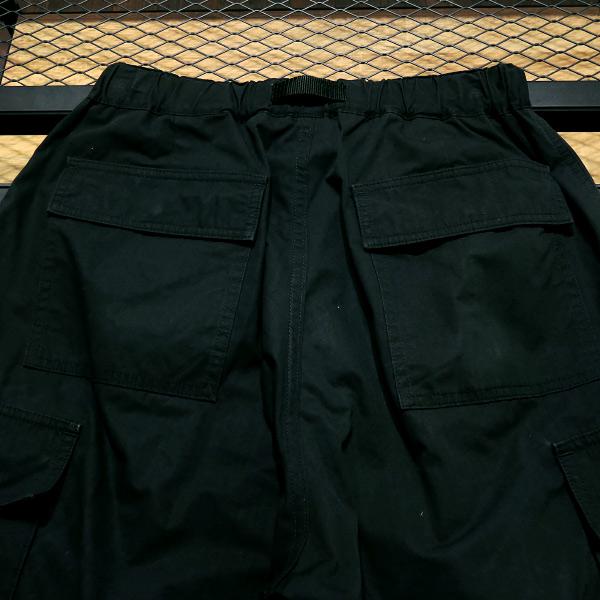 希少NEIGHBORHOOD ネイバーフッド　カーゴパンツ Black ネイバーフッド - ワイド カーゴパンツ | HBX - ハイプビースト