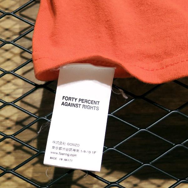 FORTY PERCENTS AGAINST RIGHTS（フォーティーパーセントアゲインスト