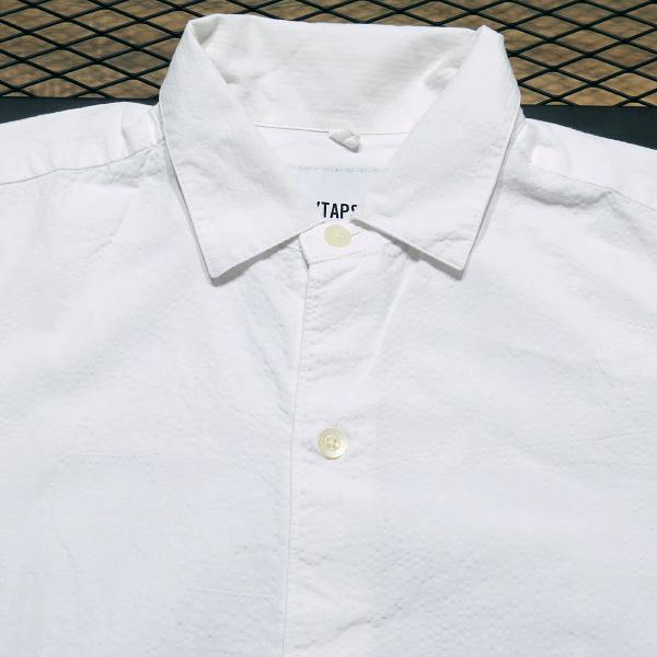 WTAPS（ダブルタップス） 20SS PARMER SS/SHIRT. COTTON.SEERSUCKER