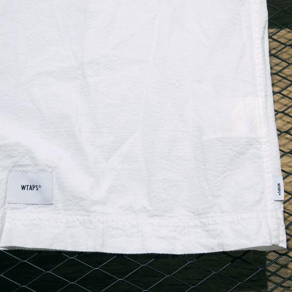 WTAPS（ダブルタップス） 20SS PARMER SS/SHIRT. COTTON.SEERSUCKER