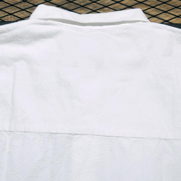 シャツ 20SS  WTAPS PARMER SS / SHIRT. COTTON WTAPS（ダブルタップス） 20SS PARMER SS/SHIRT. COTTON.SEERSUCKER