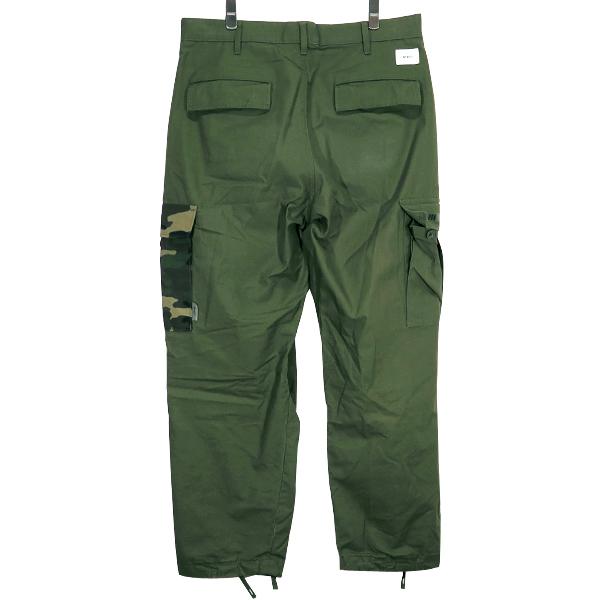 WTAPS ダブルタップス 21AW JUNGLE STOCK/TROUSERS/COTTON