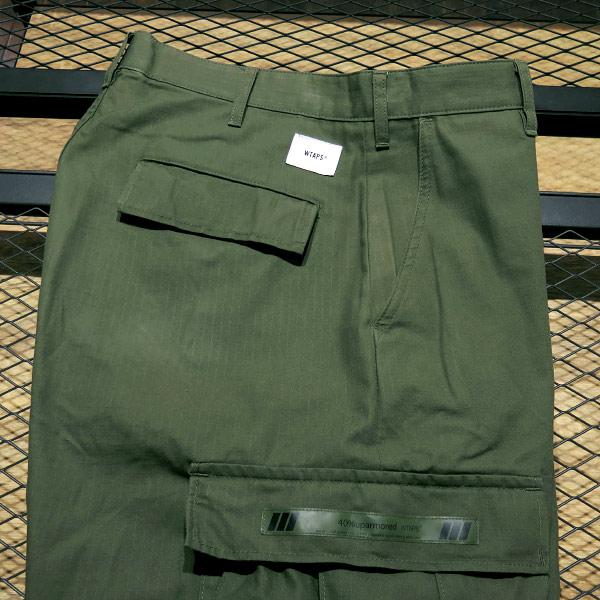 Wtaps 21AW JUNGLE STOCK カーゴパンツ オリーブグリーン Wtaps 21AW JUNGLE STOCK カーゴパンツ オリーブグリーン