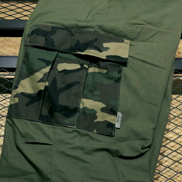 WTAPS（ダブルタップス） 21AW JUNGLE STOCK/TROUSERS/COTTON.RIPSTOP