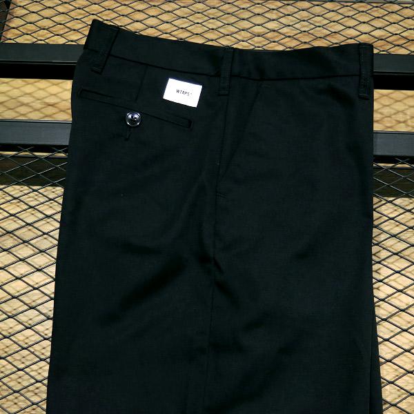 WTAPS ダブルタップス 22AW CREASE/TROUSERS/CTPL.TWILL 222BRDT WTAPS ダブルタップス 22AW CREASE/TROUSERS/CTPL.TWILL 222BRDT