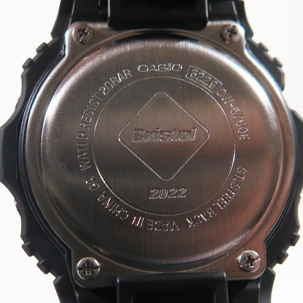 F.C.Real Bristol（エフシーレアルブリストル） x CASIO カシオ 22AW
