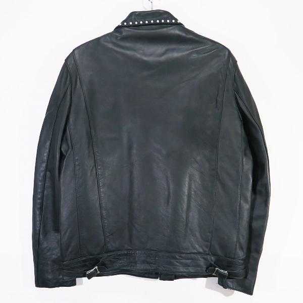 uniform experiment ユニフォームエクスペリメント 21AW JAMES GROSE LEATHER RIDERS JACKET ジェームスグロース レザー ライダース ジャケット アウター｜nanainternational｜05