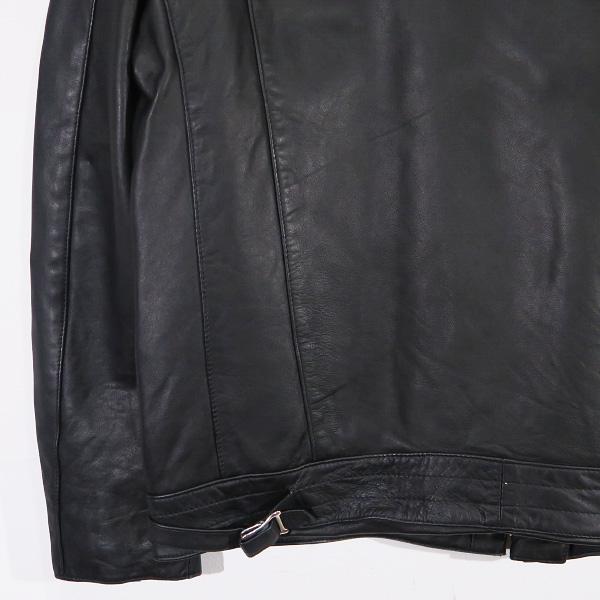 uniform experiment ユニフォームエクスペリメント 21AW JAMES GROSE LEATHER RIDERS JACKET ジェームスグロース レザー ライダース ジャケット アウター｜nanainternational｜06