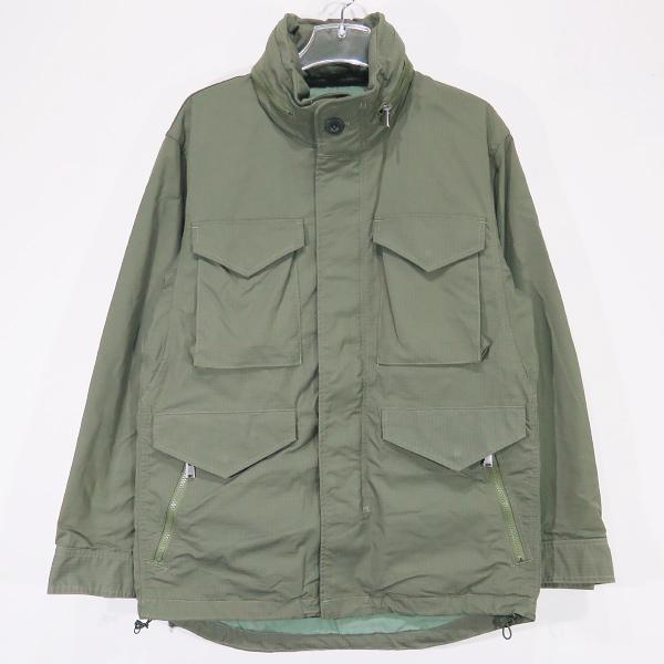 nonnative（ノンネイティブ） 21AW TROOPER JACKET C/P RIPSTOP