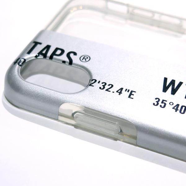 WTAPS ダブルタップス 21SS BUMPER 02/IPHONE CASE/TPU 211OTDT-AC02 バンパー アイフォン XS ...