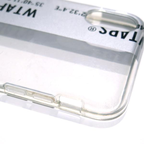WTAPS（ダブルタップス） 21SS BUMPER 02/IPHONE CASE/TPU 211OTDT-AC02 バンパー アイフォン ...