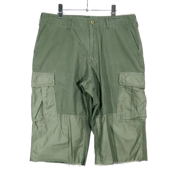 WTAPS（ダブルタップス） 18SS JUNGLE CHOPPED/SHORTS.COTTON.RIPSTOP
