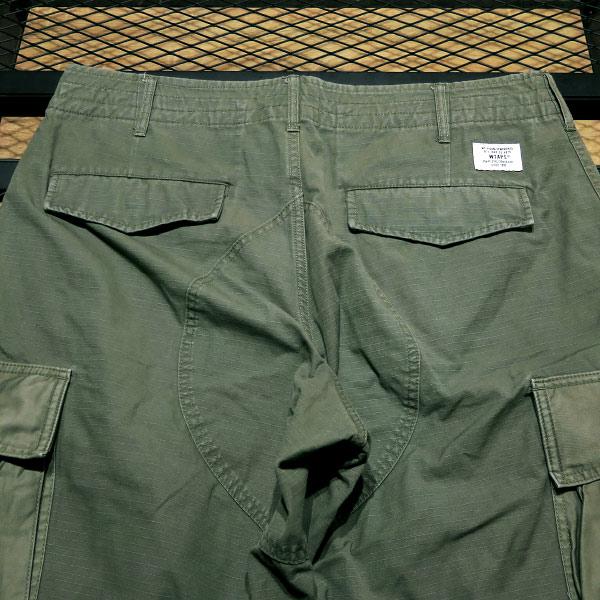WTAPS JUNGLE CHOPPED SHORTS ショーツ WTAPS (ダブルタップス) JUNGLE.CHOPPED SHORTS.COTTON (カーゴ