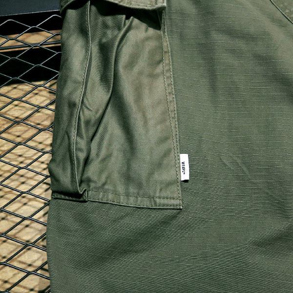 2019ss wtapsダブルタップスjungle E ST02 SHORTS WTAPS ダブルタップス 18SS JUNGLE CHOPPED/SHORTS.COTTON