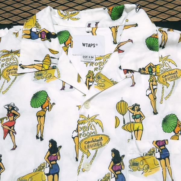 WTAPS（ダブルタップス） 20SS SLY SS/SHIRT.COTTON.SATIN.TEXTILE