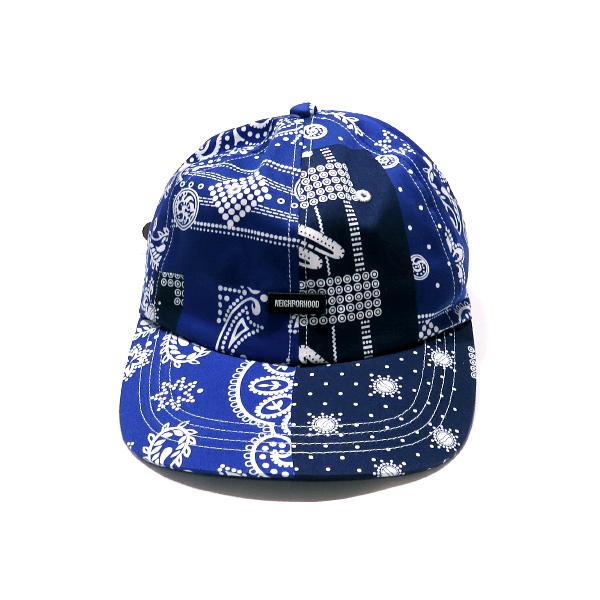 NEIGHBORHOOD　ネイバーフッド　ハット　バンダナ柄 NEIGHBORHOOD（ネイバーフッド） 21SS DAD-B/C-CAP 211YGNH-HT10