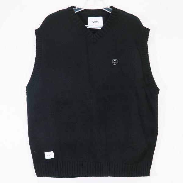 WTAPS ダブルタップス 22AW DITCH/VEST/ACRYLIC.CRST 222MADT-KNM01 