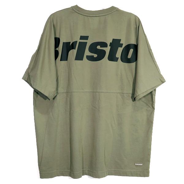 F.C.Real Bristol（エフシーレアルブリストル） 22SS BIG LOGO WIDE