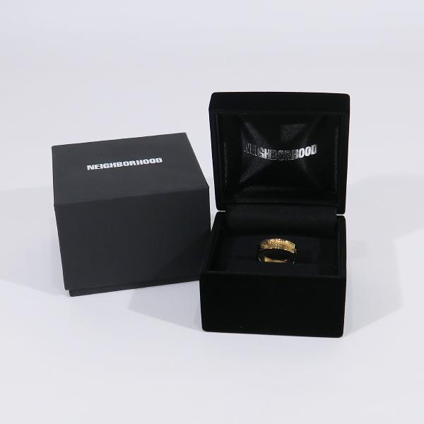 NEIGHBORHOOD（ネイバーフッド） 23SS GOLD PLAIN RING 231IVNH-AC05