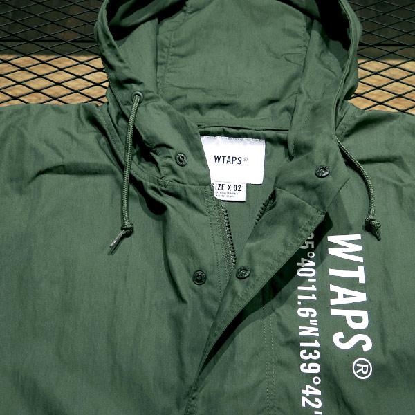 WTAPS ダブルタップス アウター 22SS SBS/JACKET/NYCO.WEATHER WTAPS ダブルタップス アウター 22SS SBS/JACKET/NYCO.WEATHER