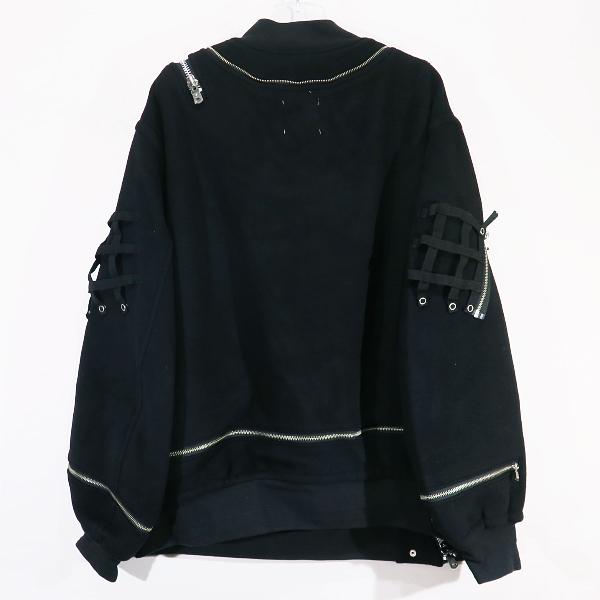 激レア The SoloIst 21AW Space Flight Jacket Takahiromiyashita The Soloist Oversized two-tone Flight Jacket