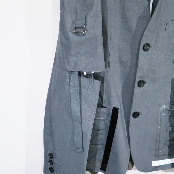 The Soloist. グレー テーラードジャケット46 The Soloist. グレー テーラードジャケット46