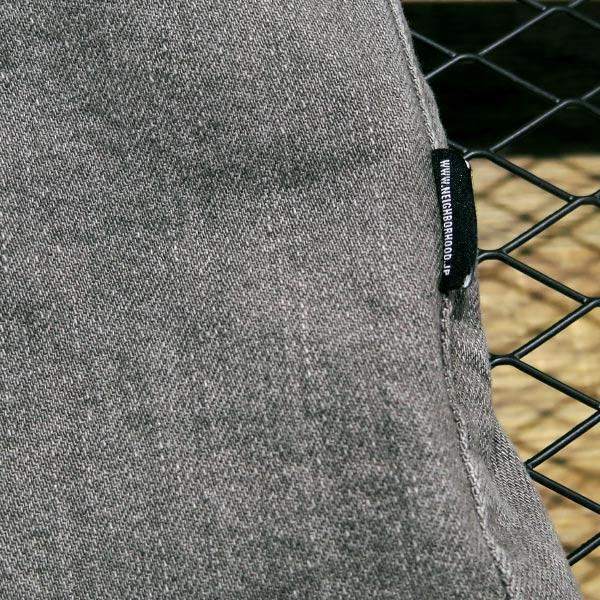 NEIGHBORHOOD（ネイバーフッド） 23SS BAGGYSILHOUETTE DENIM PANTS