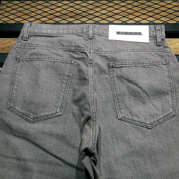 NEIGHBORHOOD ネイバーフッド 23SS BAGGYSILHOUETTE DENIM PANTS NEIGHBORHOOD ネイバーフッド 23SS BAGGYSILHOUETTE DENIM PANTS