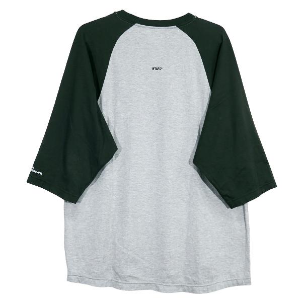 WTAPS ダブルタップス 22SS IAN/RAGLAN/COTTON 221ATDT-CSM20 WTAPS ダブルタップス 22SS IAN/RAGLAN/COTTON 221ATDT-CSM20