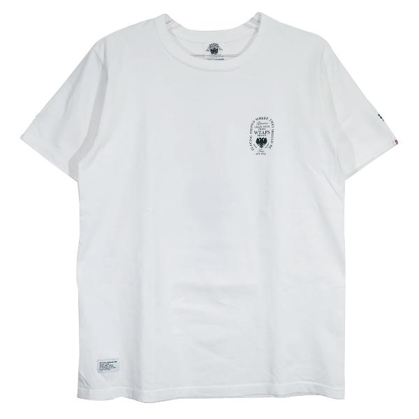 WTAPS（ダブルタップス） HERALDRY TEE ヘラルドリー Tシャツ 半袖