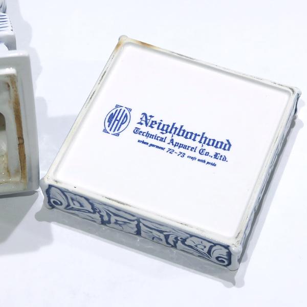 NEIGHBORHOOD ネイバーフッド お香立て 白　箱付き NEIGHBORHOOD ネイバーフッド 12SS BOOZE/C-INCENSE CHAMBER