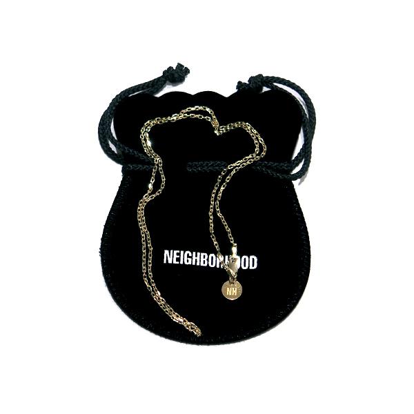 NEIGHBORHOOD ネイバーフッド GOLD PLAIN NECKLACE NEIGHBORHOOD（ネイバーフッド） 23SS GOLD PLAIN NECKLACE 231IVNH