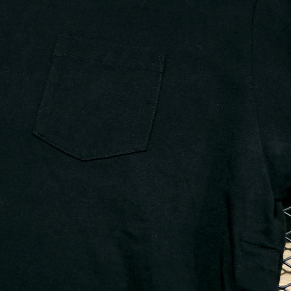 sacai NYLON TWILL x COTTON JERSEY T-SHIRT 23-03061M T   ...