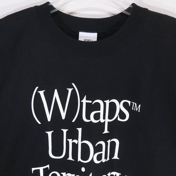 WTAPS ダブルタップス 22AW :///:/SWEATER/COTTON 222ATDT-CPM01S 