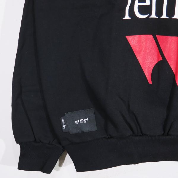 WTAPS :///:/ クルーネック スウェット 222ATDT-CPM01S WTAPS（ダブルタップス） 22AW :///:/SWEATER/COTTON 222ATDT-CPM01S