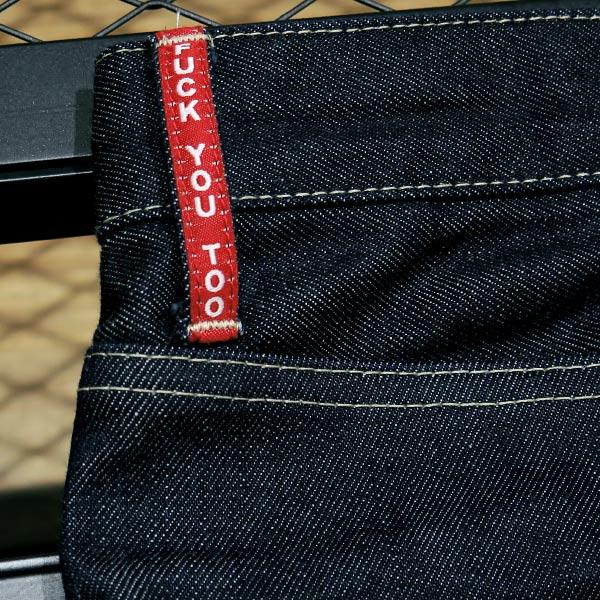 WTAPS ダブルタップス 09AW BLUES/TROUSERS.WORK.CTN.DENIM.RAW 