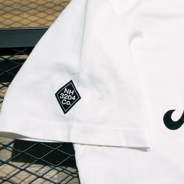 NEIGHBORHOOD ホワイト ロゴTシャツ Lサイズ NEIGHBORHOOD ネイバーフッド Tシャツ 半袖 カットソー メンズ L