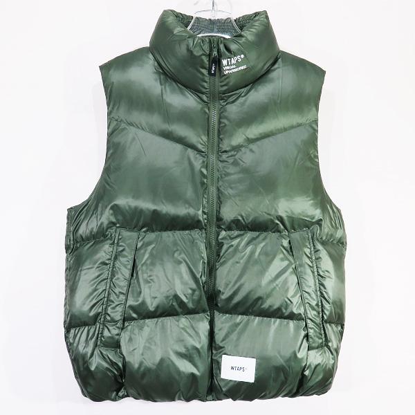 WTAPS（ダブルタップス） 22AW BIVOUAC/VEST/POLY.TAFFETA.FORTLESS