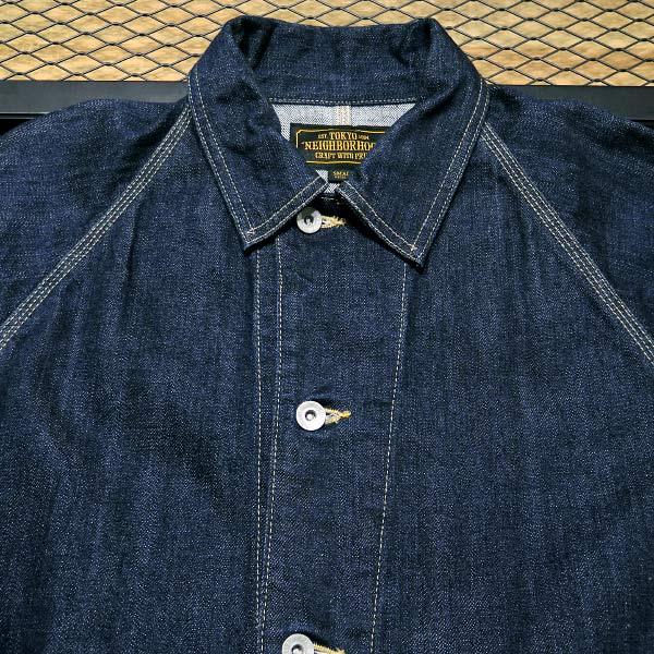 NEIGHBORHOOD ネイバーフッド 20SS S.C.C./C-JKT 201XBNH-JKM03 NEIGHBORHOOD ネイバーフッド 20SS S.C.C./C-JKT 201XBNH-JKM03